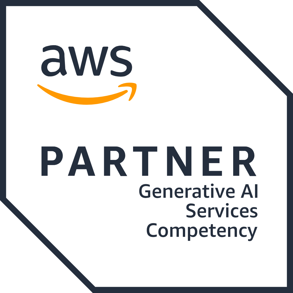 AWS Partner Generative AI Services Competency badge